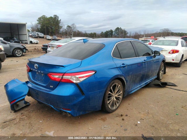 Toyota CAMRY SE 2020 4T1G11AK9LU306768 Image 5