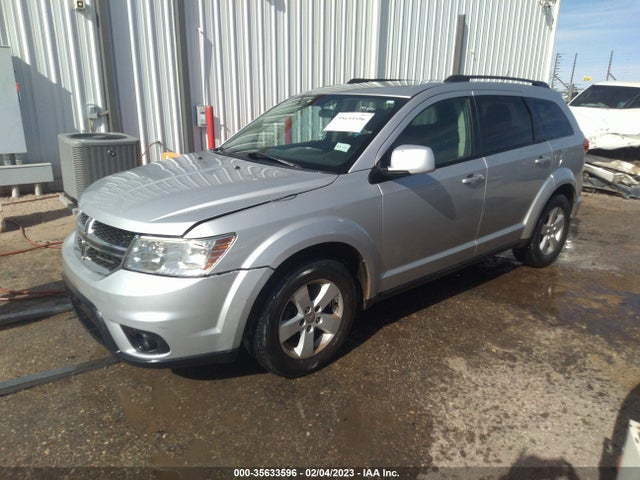2012 DODGE JOURNEY SXT VIN: 3C4PDCBG4CT189080