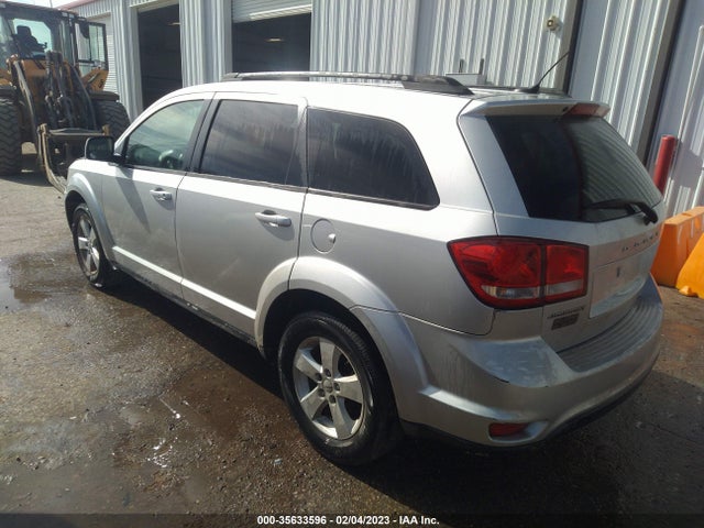 2012 DODGE JOURNEY SXT VIN: 3C4PDCBG4CT189080