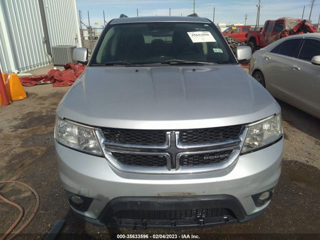 2012 DODGE JOURNEY SXT VIN: 3C4PDCBG4CT189080