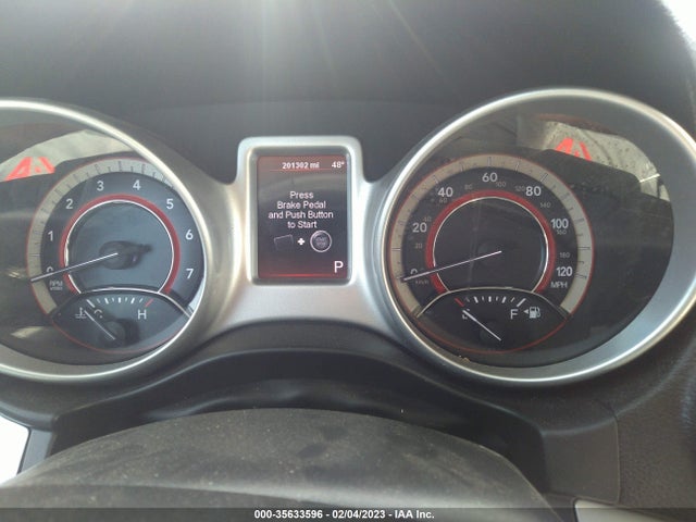 2012 DODGE JOURNEY SXT VIN: 3C4PDCBG4CT189080