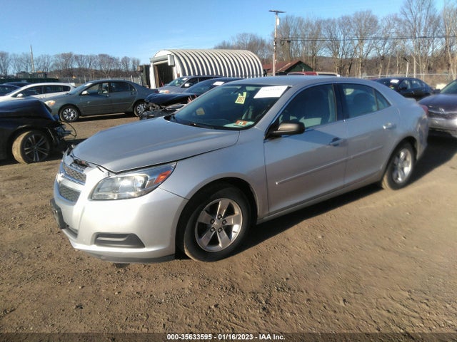 2013 CHEVROLET MALIBU LS VIN: 1G11B5SA8DF133196