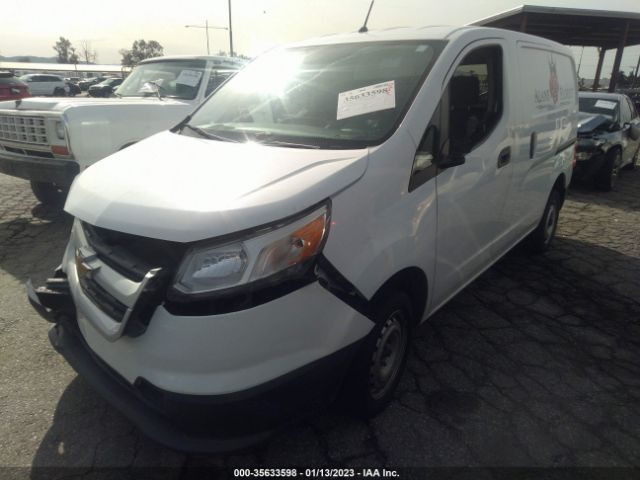 Chevrolet City Express Cargo Van Ls 2017 3N63M0YN4HK708142 Image 2