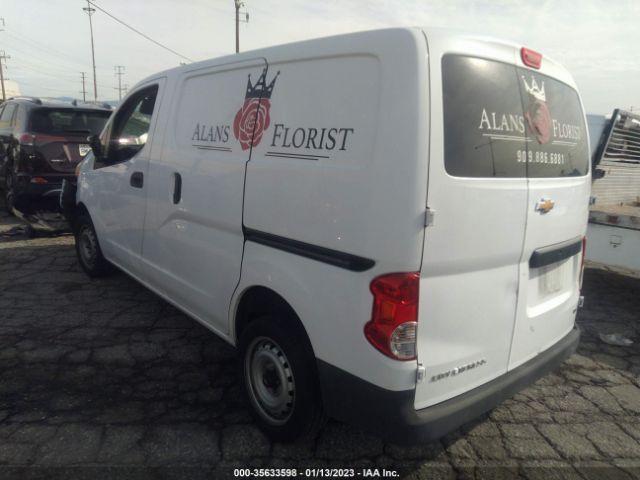 Chevrolet City Express Cargo Van Ls 2017 3N63M0YN4HK708142 Image 3