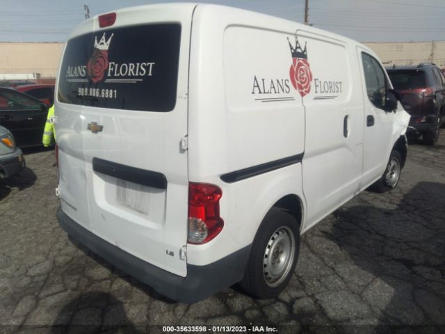 Chevrolet City Express Cargo Van Ls 2017 3N63M0YN4HK708142 Image 4