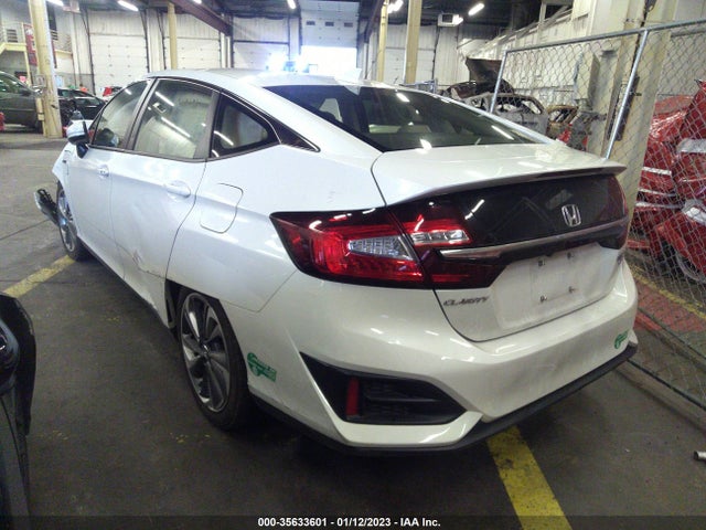 Продажа на аукционе авто 2018 Honda Clarity Plug-in Hybrid Touring, vin: JHMZC5F3XJC001474, номер лота: 35633601