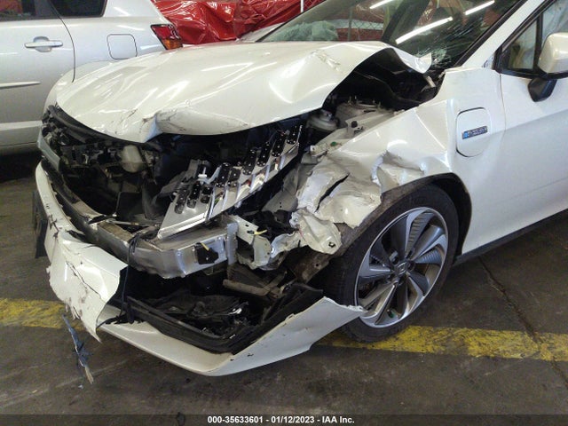 Продажа на аукционе авто 2018 Honda Clarity Plug-in Hybrid Touring, vin: JHMZC5F3XJC001474, номер лота: 35633601