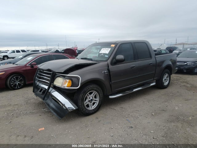 2002 FORD F-150 XLT/LARIAT/KING RANCH VIN: 1FTRW07652KD62591
