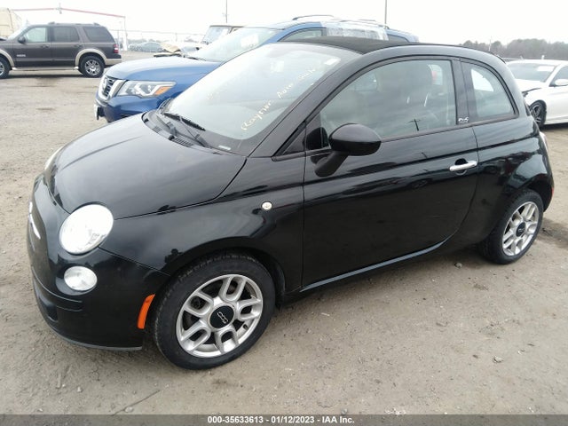 3C3CFFDR5CT303648 Fiat 500 POP