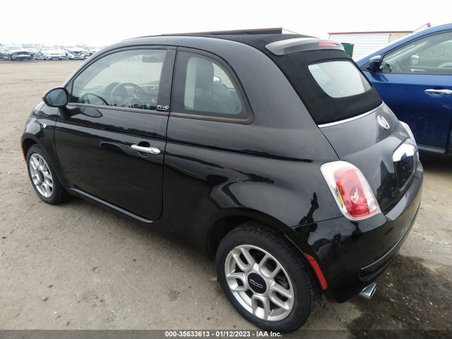 3C3CFFDR5CT303648 Fiat 500 POP