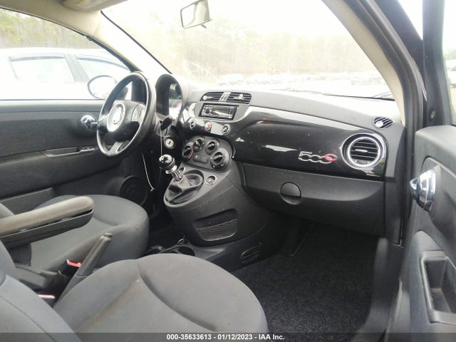 3C3CFFDR5CT303648 Fiat 500 POP