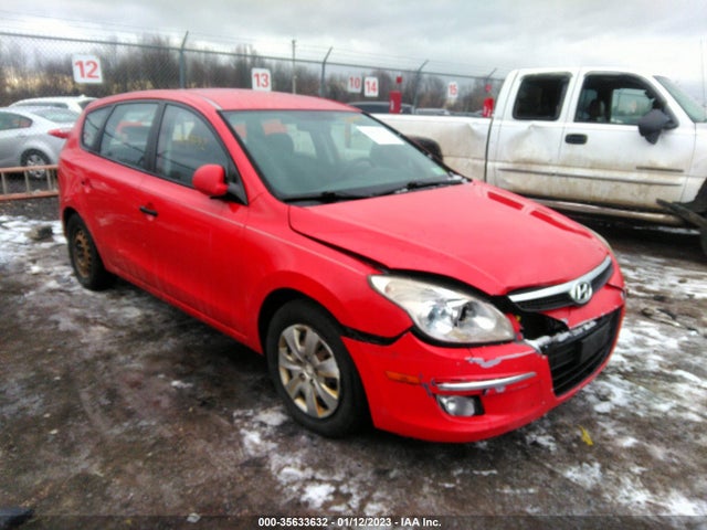 2010 HYUNDAI ELANTRA TOURING GLS VIN: KMHDB8AE3AU054161
