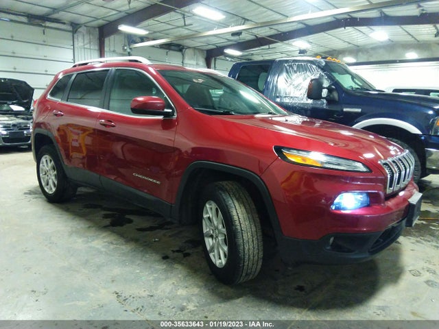 2017 Jeep Cherokee, VIN: 1C4PJMCS4HD217653