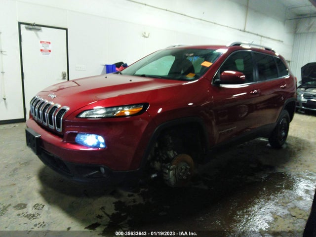 2017 Jeep Cherokee, VIN: 1C4PJMCS4HD217653