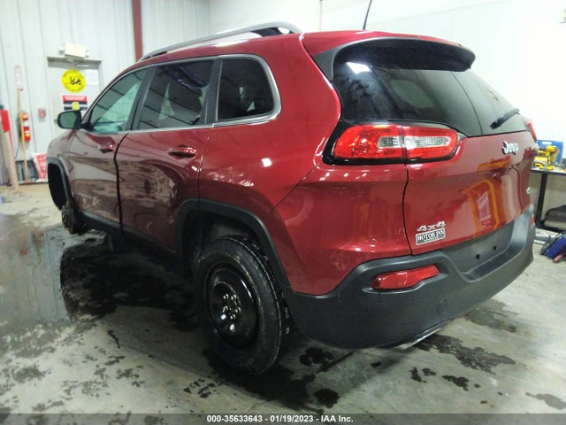 2017 Jeep Cherokee, VIN: 1C4PJMCS4HD217653