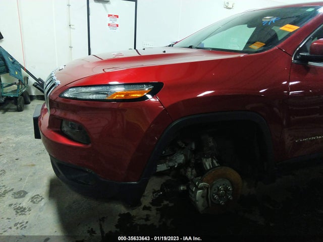 2017 Jeep Cherokee, VIN: 1C4PJMCS4HD217653