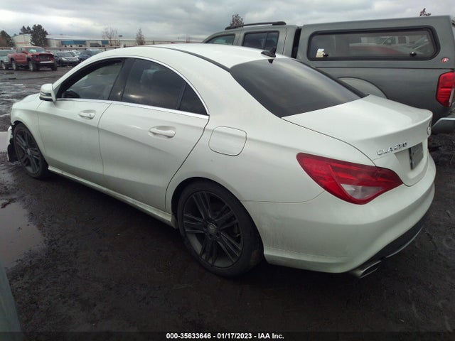 2015 MERCEDES-BENZ CLA-CLASS CLA 250 VIN: WDDSJ4GB2FN193175