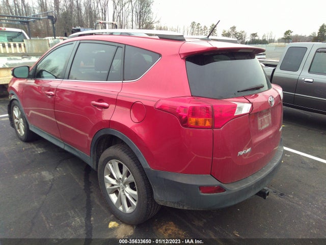 2015 TOYOTA RAV4 LIMITED VIN: 2T3YFREV6FW142982