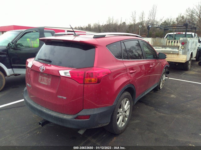 2015 TOYOTA RAV4 LIMITED VIN: 2T3YFREV6FW142982
