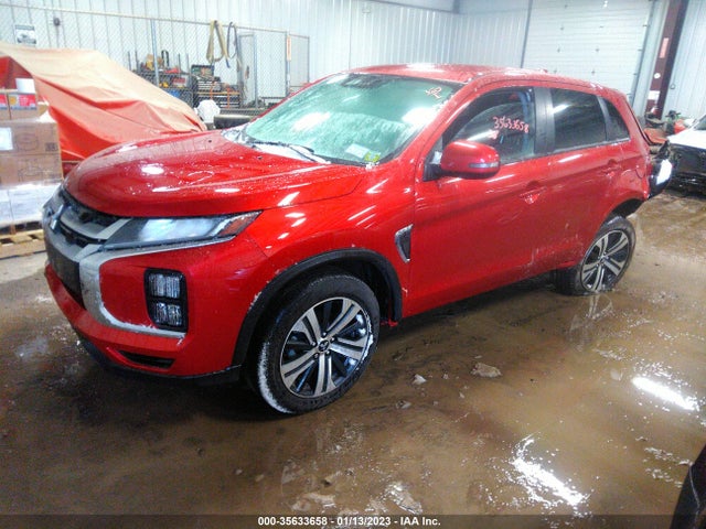 2022 Mitsubishi Outlander, VIN: JA4APVAU9NU016741