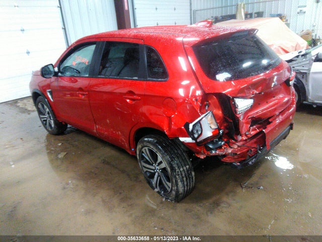 2022 Mitsubishi Outlander, VIN: JA4APVAU9NU016741