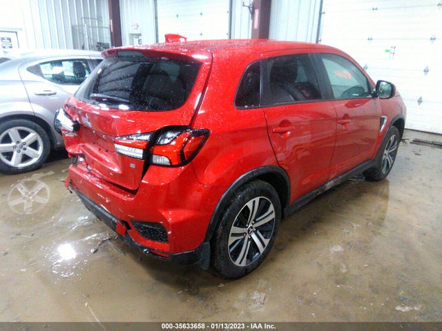 2022 Mitsubishi Outlander, VIN: JA4APVAU9NU016741