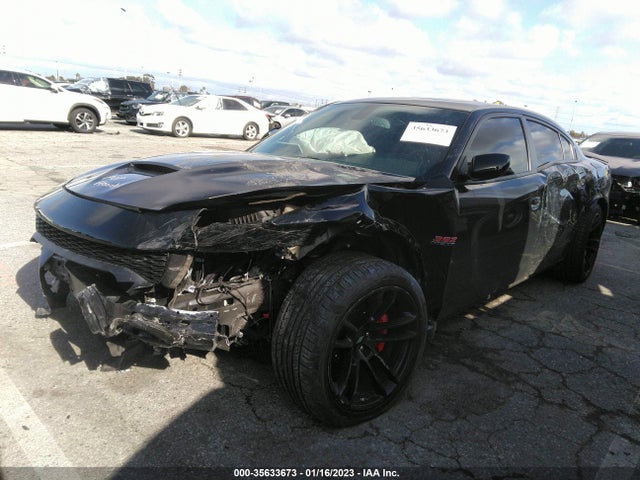 Dodge Charger Scat Pack Widebody 2020 2C3CDXGJ2LH107502 Image 6