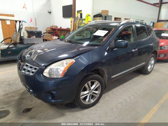 2013 NISSAN ROGUE SV VIN: JN8AS5MV8DW107161
