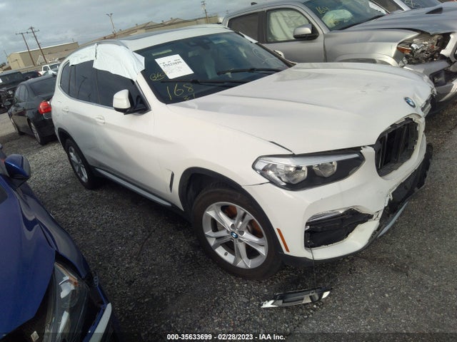 BMW X3 Sdrive30i 2019 IAAI 5UXTR7C57KLF24591