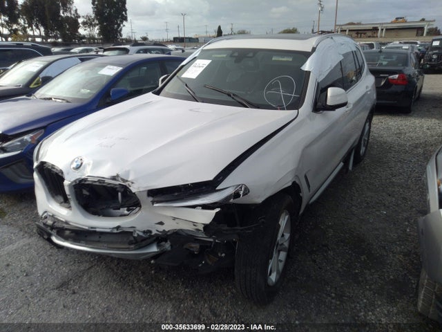 BMW X3 Sdrive30i 2019 аукцион фото