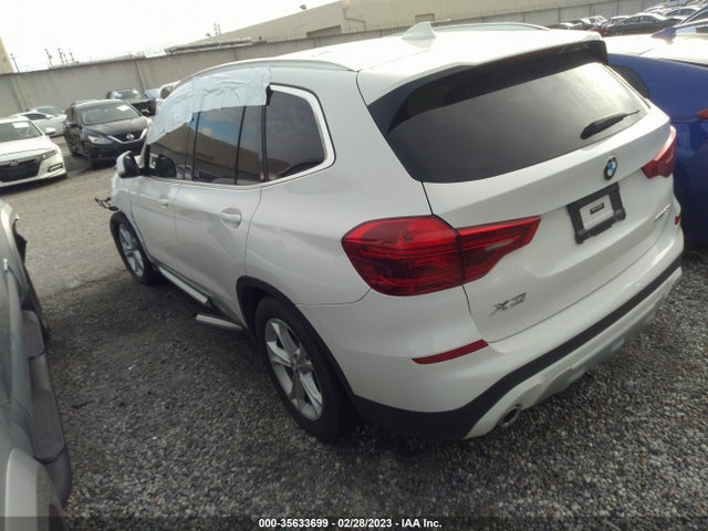 BMW X3 Sdrive30i 2019 аукцион фото
