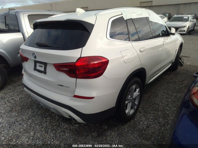 BMW X3 Sdrive30i 2019 аукцион фото