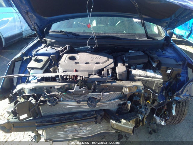 2018 HYUNDAI SONATA SE VIN: 5NPE24AF0JH615694