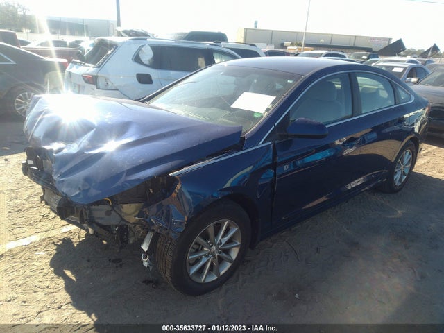 2018 HYUNDAI SONATA SE VIN: 5NPE24AF0JH615694
