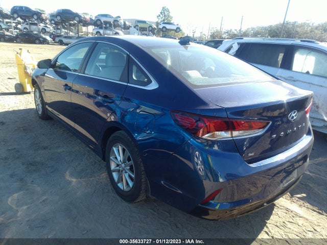 2018 HYUNDAI SONATA SE VIN: 5NPE24AF0JH615694