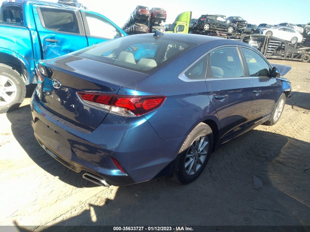 2018 HYUNDAI SONATA SE VIN: 5NPE24AF0JH615694