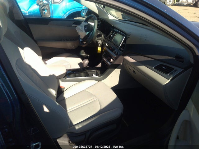 2018 HYUNDAI SONATA SE VIN: 5NPE24AF0JH615694