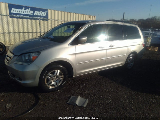 2005 HONDA ODYSSEY EX-L VIN: 5FNRL38705B032280