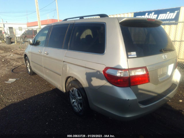 2005 HONDA ODYSSEY EX-L VIN: 5FNRL38705B032280