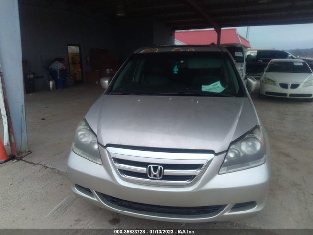 2005 HONDA ODYSSEY EX-L VIN: 5FNRL38705B032280