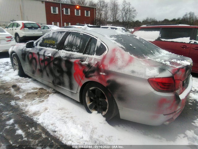 2012 BMW 5 SERIES 528I XDRIVE VIN: WBAXH5C50CDW08929