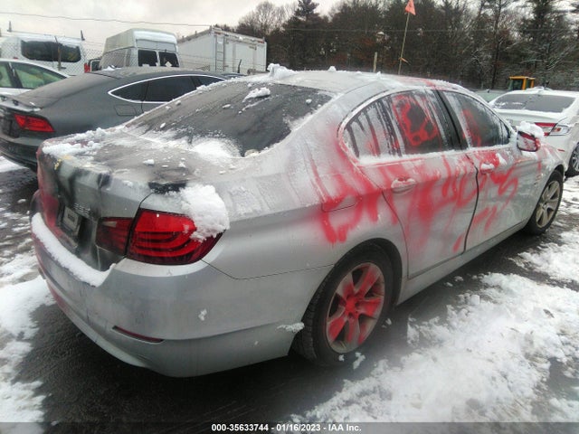 2012 BMW 5 SERIES 528I XDRIVE VIN: WBAXH5C50CDW08929