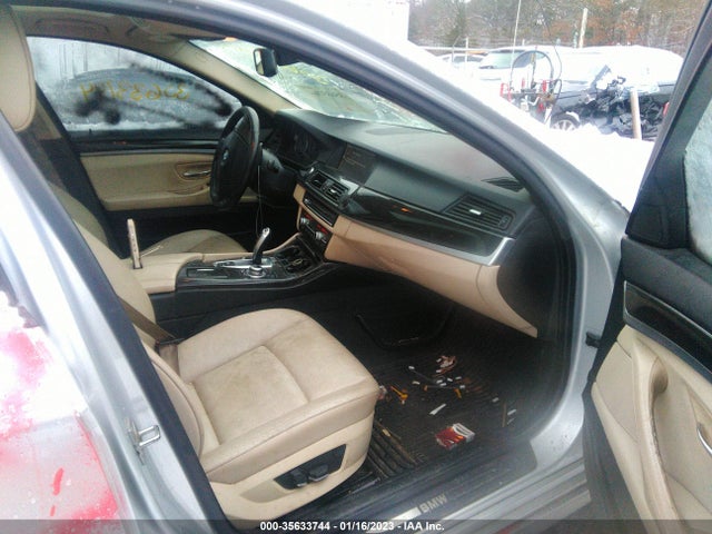 2012 BMW 5 SERIES 528I XDRIVE VIN: WBAXH5C50CDW08929