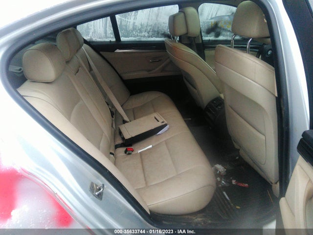 2012 BMW 5 SERIES 528I XDRIVE VIN: WBAXH5C50CDW08929