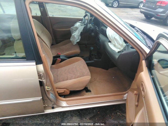 1997 FORD ESCORT LX VIN: 3FALP15P2VR148328