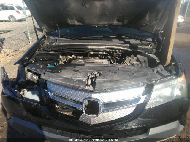 2HNYD28449H524443 Acura Mdx Tech/entertainment Pkg