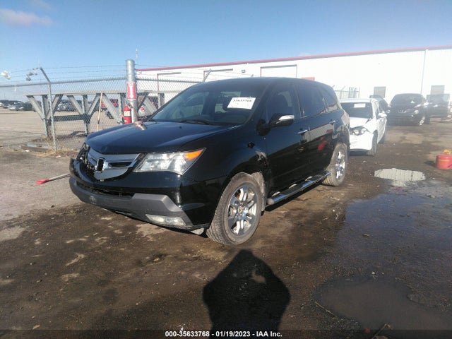 2HNYD28449H524443 Acura Mdx Tech/entertainment Pkg
