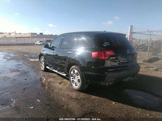 2HNYD28449H524443 Acura Mdx Tech/entertainment Pkg