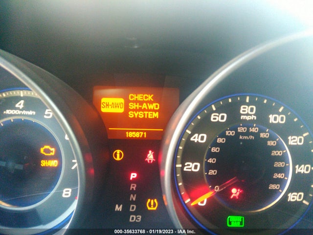 2HNYD28449H524443 Acura Mdx Tech/entertainment Pkg