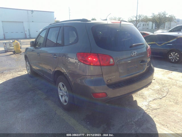 2009 HYUNDAI SANTA FE GLS VIN: 5NMSG13D29H242956